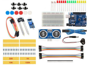 Zestaw edukacyjny S Arduino UNO lm309 hc05