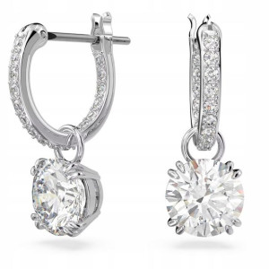 SWAROVSKI - Kolczyki Constella Drop White RHS