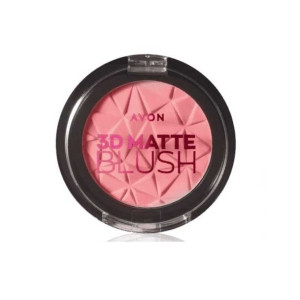 Avon 3D Matte Blush matowy róż Classic Aura
