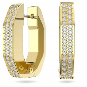 SWAROVSKI - Kolczyki Dextera Hoop Oct S GOS