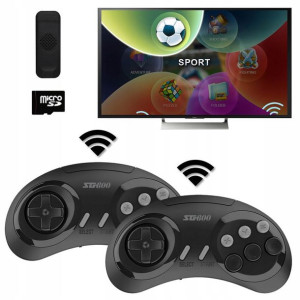 Retro Konsola Bezprzewodowa Hdmi 2 Pady 900+ Gier