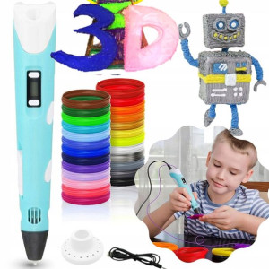 Zestaw Prezent Dla 4 5 6 7 8 Latka Długopis 3d Pen