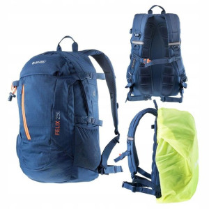 Plecak turystyczny HiTec Felix DB 25L + pokrowiec