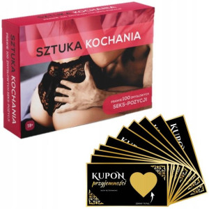 Zestaw Gra Erotyczna Kamasutra Sex Zdrapki Dla Par