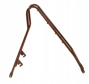 Bagażnik Rowerowy tylny CRUISER brązowy rower 26