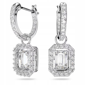 SWAROVSKI - Kolczyki Millenia White RHS
