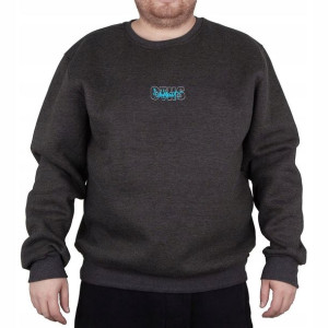 Bluza bez Chillout Tager CN Siwa GRY BIG Size 6XL