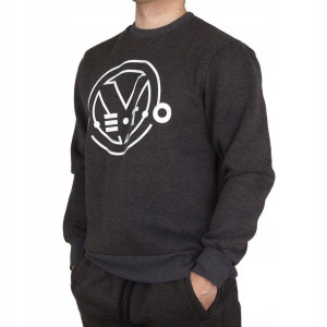 Bluza bez kaptura Chillout x VETO szara prosta XXL