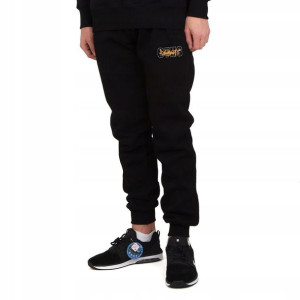 Spodnie dresowe Chillout Tager Slimm czarne XL
