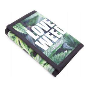 Portfel Chillout Clothes Love Weed 2