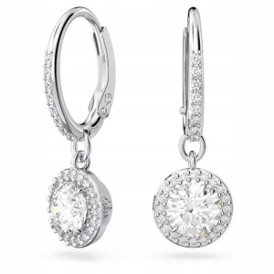 SWAROVSKI - Kolczyki Constella Drop Pave White RHS
