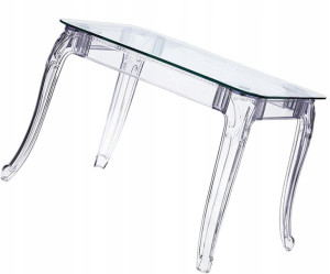 Transparentny Stół Do Salonu Jadalni ==== Glamour