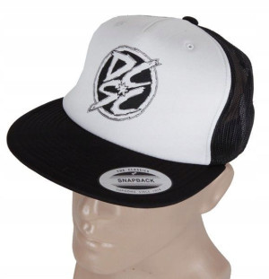 Czapka DC TP trakerka z siatką Nation Blk czarna