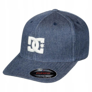 Czapka Dc Capstar TX Flexfit granatowa jeans S-M