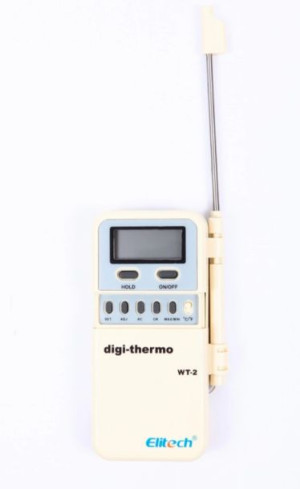 Termometr elektroniczny ze stalową sondą WT-2