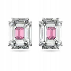 SWAROVSKI - Kolczyki Chroma Rose RHS