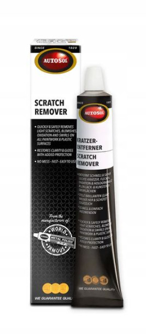 PASTA AUTOSOL SCRATCH do plastiku i lamp 75ml