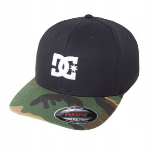 Czapka Dc Cap Star Seasonal - Flexfit moro S-M
