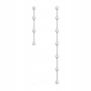 SWAROVSKI - Kolczyki Asymetryczne Constella RHS