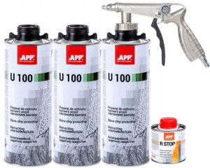 Nowość Hit 3x U100 R-stop +pistolet - Konserwacja