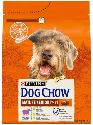 Sucha Karma PURINA DOG CHOW SENIOR MATURE Jagnięcina 2.5kg