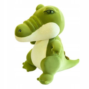 KROKODYL maskotka pluszak miękka duża 35 cm