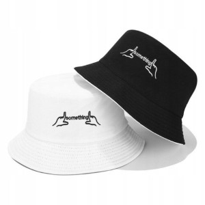 Kapelusz Rybacki DWUSTRONNY Czapka BUCKET HAT