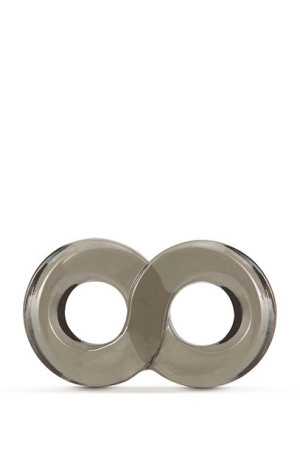 Stay Hard Cock Ring And Ball Strap Black