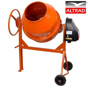 Betoniarka Altrad Mk130/t 130l 700w Wieniec Żeliwo