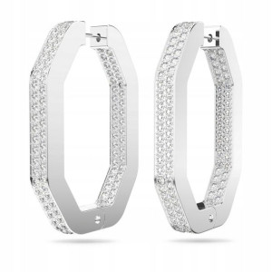 SWAROVSKI - Kolczyki Dextera Hoop L RHS