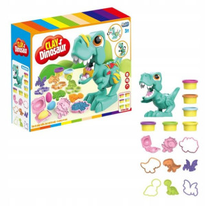 Ciastolina Przeżuwający Dinozaur foremki 3+
