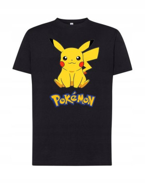 Koszulka dziecięca POKEMON PIKACHU 122 cm/128 cm