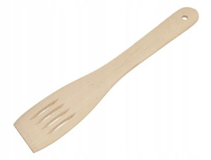 Łopatka Drewniana Ażurowa Eko Practic 30 Cm