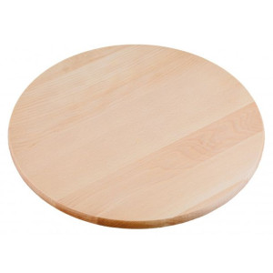 Deska Drewniana Obrotowa Pizzy Serów Practic 30 Cm