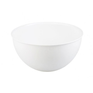 Miska Misa Kuchenna Mała Practic 19 Cm 1,5 L Biała
