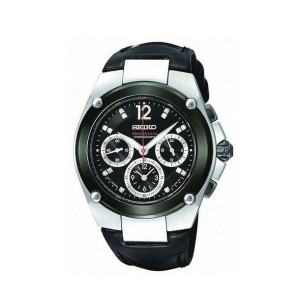 Zegarek marki Seiko model SRW899 kolor Czarny. Akcesoria Męskie. Sezon: Cał