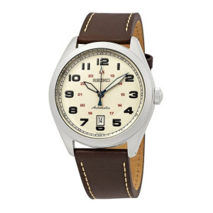 Zegarek marki Seiko model SRPC87 kolor Brązowy. Akcesoria Męskie. Sezon: Ca