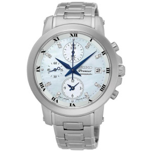 Zegarek marki Seiko model SNDV59 kolor Szary. Akcesoria Damskie. Sezon: Cał