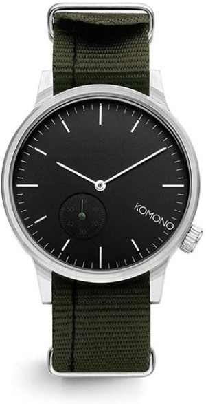Zegarek marki Komono model KOM-W22 kolor Zielony. Akcesoria Damskie. Sezon: