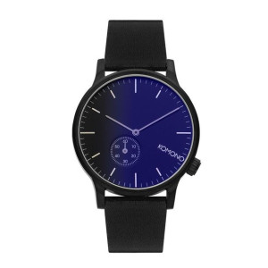 Zegarek marki Komono model KOM-W30 kolor Czarny. Akcesoria Męskie. Sezon: C