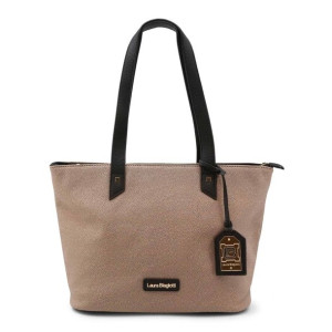 Torba na zakupy marki Laura Biagiotti model Tabitha_LB22W-112-1 kolor Czarn