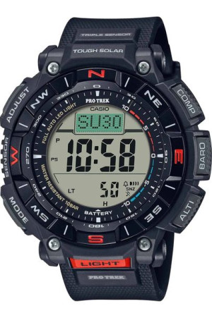 Zegarek marki Casio model PRG-3_M kolor Czarny. Akcesoria Męskie. Sezon: Ca