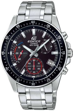 Zegarek marki Casio model EFV-5_M kolor Szary. Akcesoria Męskie. Sezon: Cał