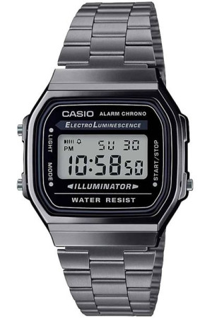 Zegarek marki Casio model A168W_M kolor Czarny. Akcesoria Dla obu płci. Sez