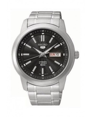 Zegarek marki Seiko model SNKM87 kolor Szary. Akcesoria Męskie. Sezon: Cały