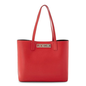 Torba na zakupy marki Love Moschino model JC4147PP1FLS0 kolor Czerwony. Tor