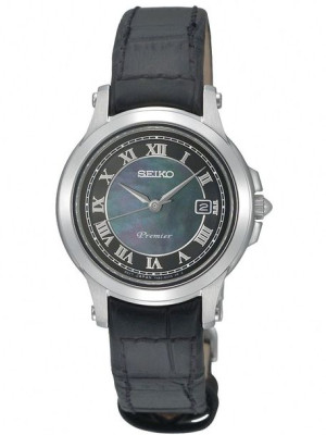 Zegarek marki Seiko model SXDE05 kolor Zółty. Akcesoria Damskie. Sezon: Cał
