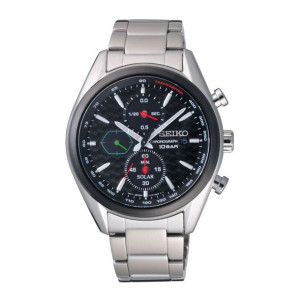 Zegarek marki Seiko model SSC803 kolor Zółty. Akcesoria Męskie. Sezon: Cały