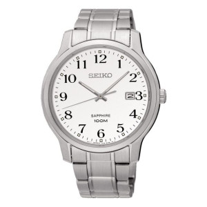 Zegarek marki Seiko model SGEH67 kolor Zółty. Akcesoria Męskie. Sezon: Cały