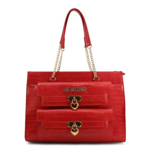 Torba na zakupy marki Love Moschino model JC4069PP1FLF0 kolor Czerwony. Tor
